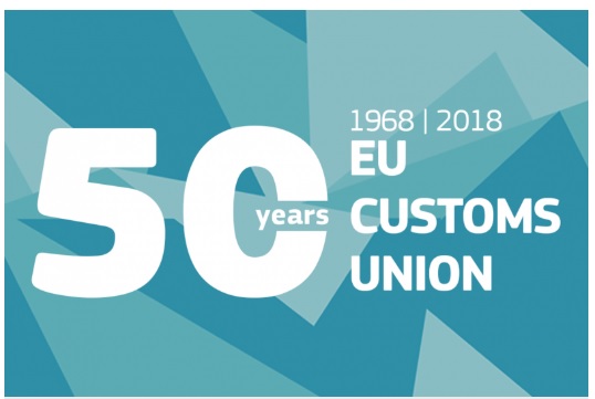  50th anniversary of the EU Customs Union