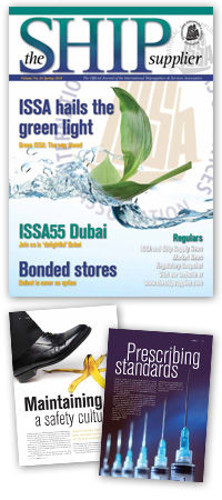 New ISSA magazine with OCEAN updates