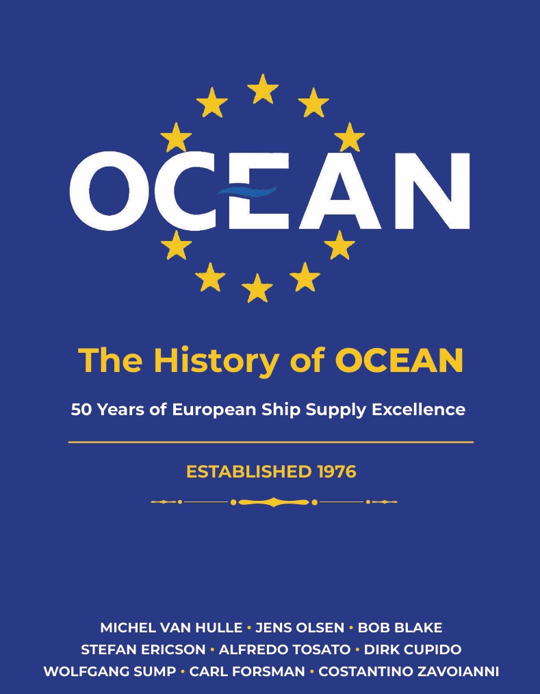 OCEAN launched the 50th anniversary book 