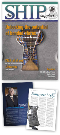 Read the new Magazine of ISSA here